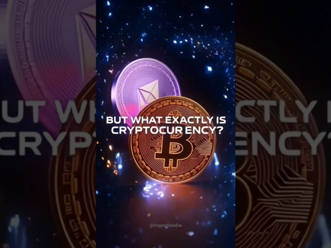 Crypto Explained in 30 Seconds | Bitcoin, Blockchain Basics #crypto #bitcoin #cryptocurrency #shorts