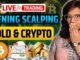 Crypto & GOLD Live Trading Scalping Strategy | crypto news today | Live Crypto Trading | 28 March
