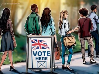 Crypto Gains Political Clout Among 80% of UK Young Voters