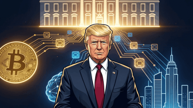 Crypto Gets A Seat At Trump’s Science Table — Is Crypto