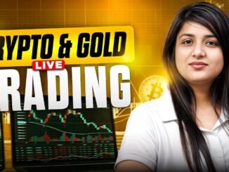 Crypto Gold Live Trading| 10 MARCH #vinbullindia #livetrading #vinbulllive #live #trading