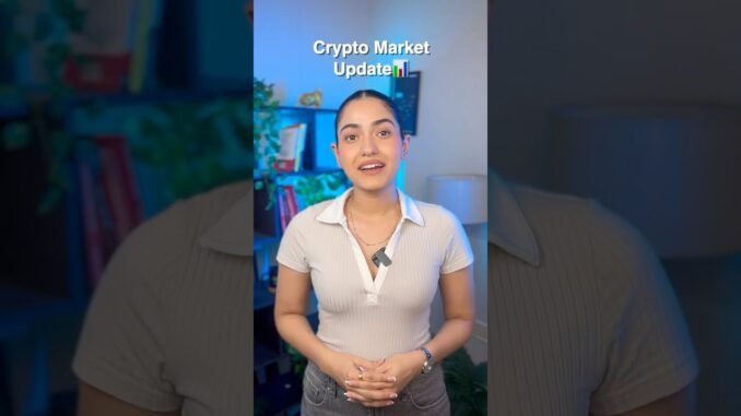 Crypto Market Update - 18th March #trading #finance