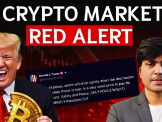 Crypto Market Update Today 🔥 Bitcoin, Ethereum & Altcoin News | trump statement on crypto