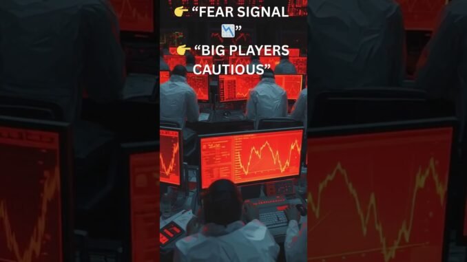 Crypto Market Update Today 🚨 Bitcoin Fear Signal #crypto #bitcoin👉 #ethereum #cryptonews #bullrun