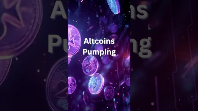 🚨 Crypto Market Update Today! #crypto #cryptonews #bitcoin #btc #ethereum #cryptomarket #altcoins