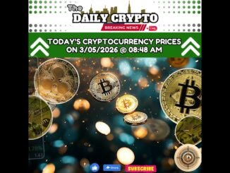 🚀 **Crypto Market Update — March 5, 2026 | 8:48 AM   are we about to see the next big rally?
