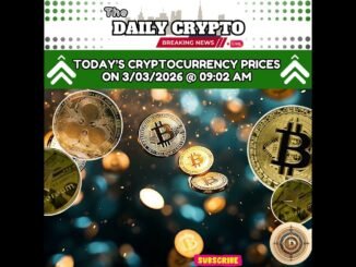 Crypto Market Update —Mar 03, 2026 | 09:02AM #Bitcoin @Bitcoin @ethereum #DeFiDan7 #CryptoNews #defi