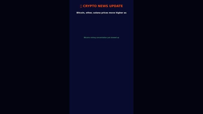 Crypto News March 24 2026 #Shorts #crypto #bitcoin