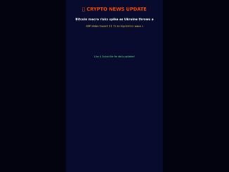 Crypto News March 27 2026 #Shorts #crypto #bitcoin