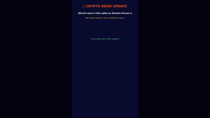 Crypto News March 27 2026 #Shorts #crypto #bitcoin