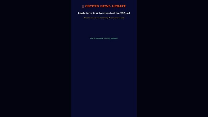 Crypto News March 28 2026 #Shorts #crypto #bitcoin