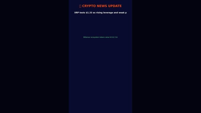 Crypto News March 29 2026 #Shorts #crypto #bitcoin