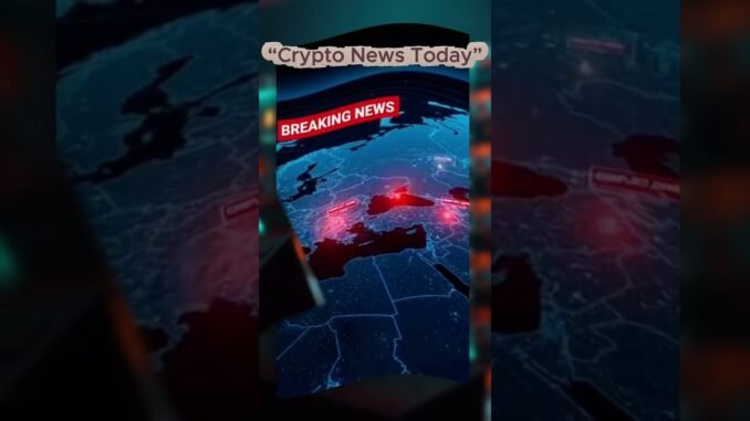 “Crypto News Today”  #bitcoin #cryptonews #btc