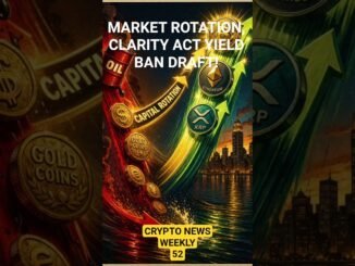 Crypto News Weekly: Market Rotation, Clarity Act Yield Ban Draft!