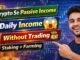 Crypto Se Passive Income Kaise Kamaye 😱 | Staking + Farming Full Guide 2026 💸