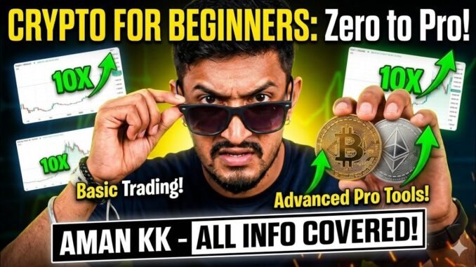 Crypto Trading For Beginners Zero To Pro ! crypto trading Start Kaise Kare #trading #crypto