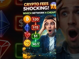 Crypto Transaction Fees Explained 🔥 Which Network is Cheapest? (ERC20 vs TRC20 vs BEP20) #crypto