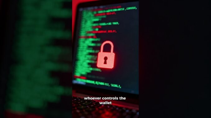 Crypto Wallets Explained - Simply  #cryptoover50 #inspiredinvesting #cryptoforbeginners #crypto