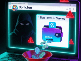 Crypto, Bonk.fun, Scam