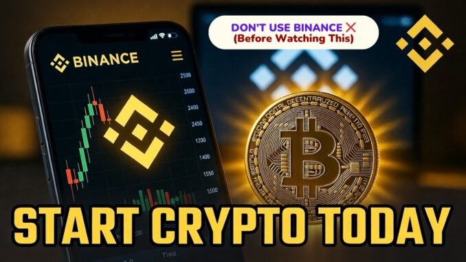 Crypto for Beginners Tamil | Binance Account Create + P2P Trading Step by Step