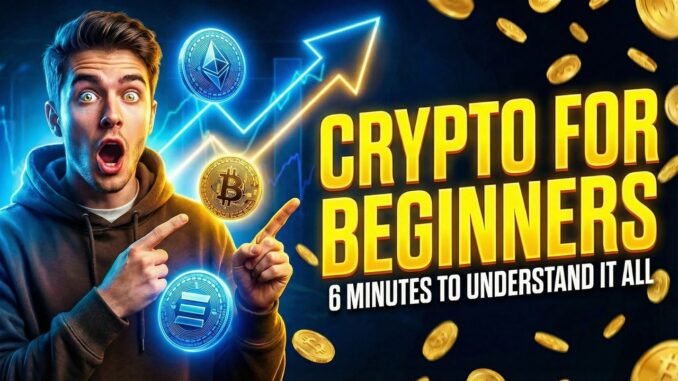 Crypto for Beginners: The Only Guide You Need in 2026