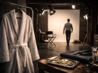 Crypto founder told to pose in a bathrobe by Vanity Fair because our “mature” industry still being mocked