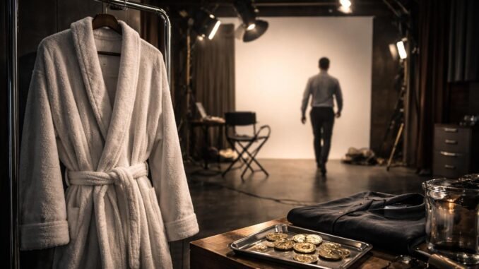 Crypto founder told to pose in a bathrobe by Vanity Fair because our “mature” industry still being mocked