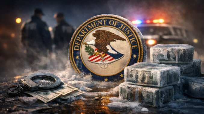 Crypto investment cons now run like call centers and the DOJ $580M haul shows where the money pools