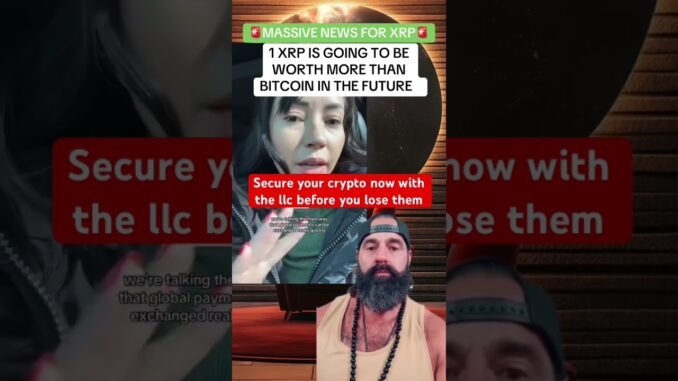 Crypto news today 🚨#youtubeshorts #news