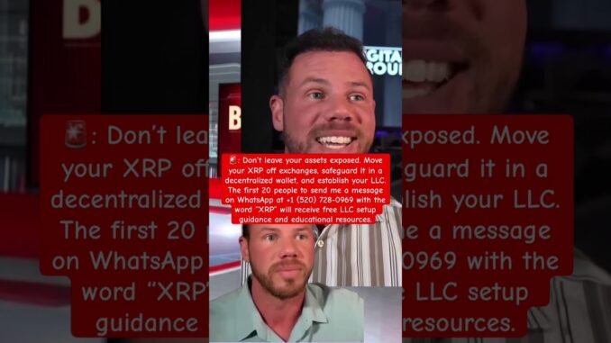 Crypto news update!! #xrp #xrpnews #crypto #cryptonews #digitalassets #shorts #llc #cryptocurrency