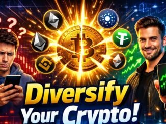Crypto tip for beginners : How to diversify your portfolio