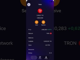 Crypto wallet in Swift UI #cryptocurrency #realwaystomakemoneyfromhome #crypto