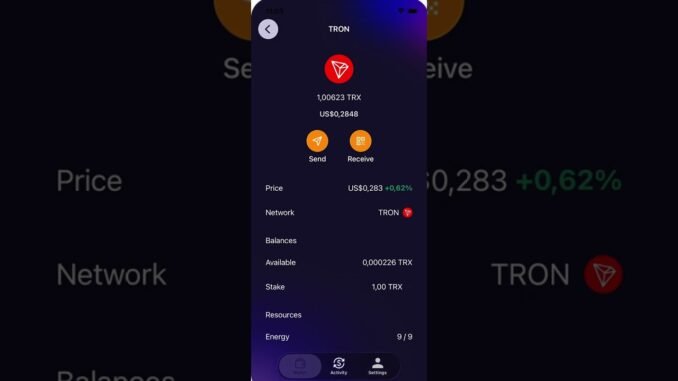 Crypto wallet in Swift UI #cryptocurrency #realwaystomakemoneyfromhome #crypto