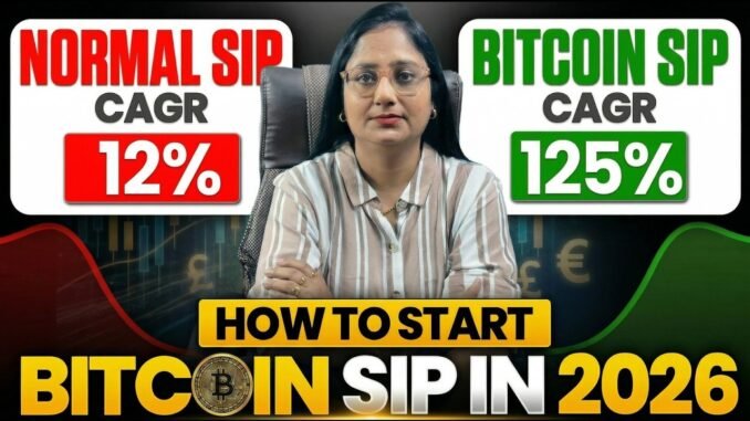 Crypto में SIP कैसे करें? | Beginner Guide 2026