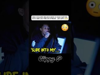 DDG COULDNT BELIEVE GROK AI WAS FLIRTING WITH HIM LIKE THIA ON STREAM…. (ED LEFT) 😳😂 #ddg