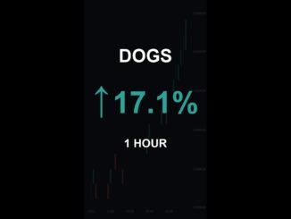 DOGS is up 17.1% in 1 hour!⚡March 09, 2026 | #crypto #altcoins #shorts