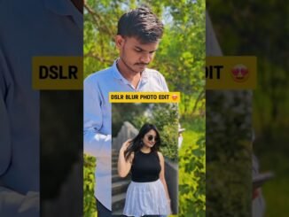 DSLR Blur Photo Editing 🔥 Best ChatGPT Prompt 2026 #shorts #trendingvideo
