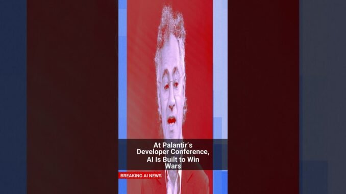 Daily AI News #1 2026-03-21 #Shorts #AI