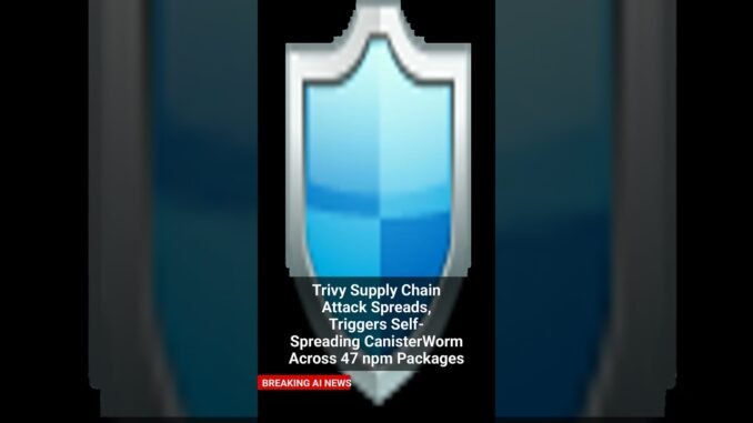 Daily AI News #1 2026-03-23 #Shorts #AI