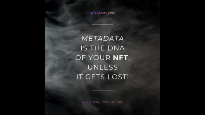 Daily Quote of Decentralized Fun 76-365 #HashTera #crypto #nft #web3