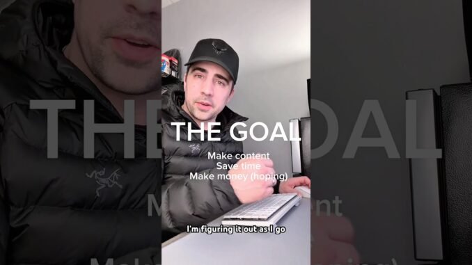 Day 1 of Learning AI. Beyond basic chatbot stuff and seeing where this goes. #ai #chatgpt #claude