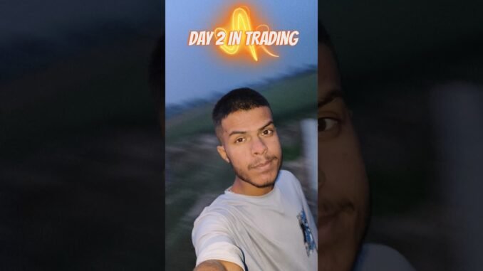 Day 2 To Learn Trading | My Trading Journey Start | Forex & Crypto Trading #Trading #LearnTrading
