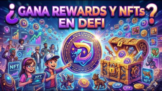 Dego Finance DEGO NFTs + DeFi, Ecosistema Modular Web3