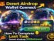 Denet airdrop withdrawal || Denet airdrop wallet connect process | Denet airdrop Claim update
