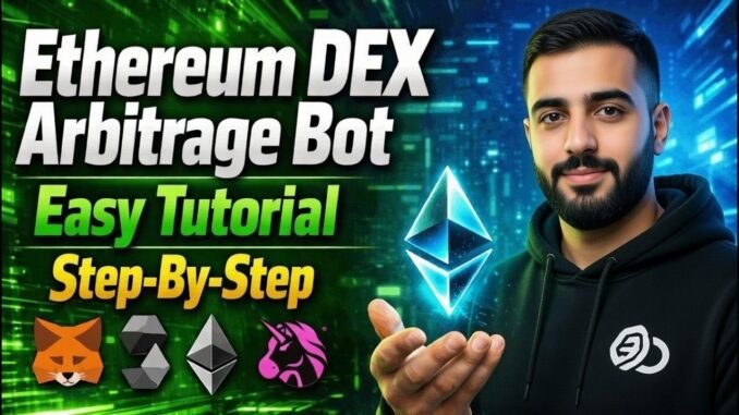 Deploy Your Own Ethereum AI Crypto Trading Bot With Solidity Full Setup 2026