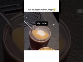 Developers Life After ChatGPT 😂💻 #ChatGPT #Coding #Developer #AI #Programmer #Tech #Relatable