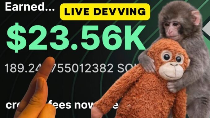 Devving Memecoins with Just $5 On Pump Fun | Real Launching, Realistic Results (Live Demo)