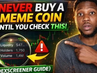 Dexscreener Strategy for Beginners (Avoid Rug Pulls & Find Early Gems)  #dexscreener