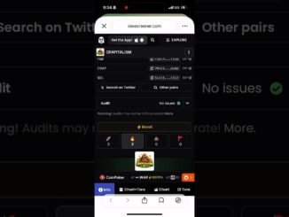 Dexscreener enhanced token info