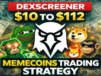 Dexsscreener Trading New Strategy 2026 - How to trade memecoins on dexscreener